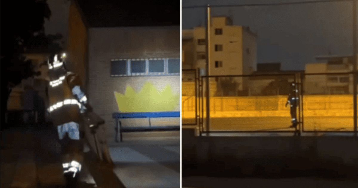 "Cumpleaños Feliz" suena toda la madrugada en escuela vacía de España