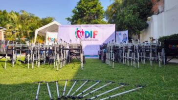 DIF Cuautla silla de ruedas