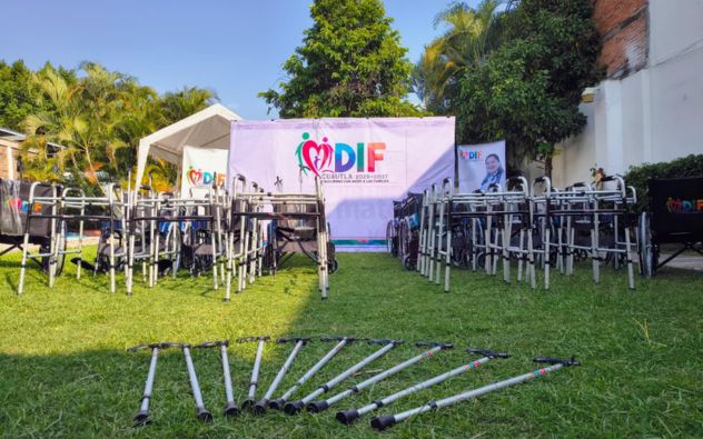 DIF Cuautla silla de ruedas