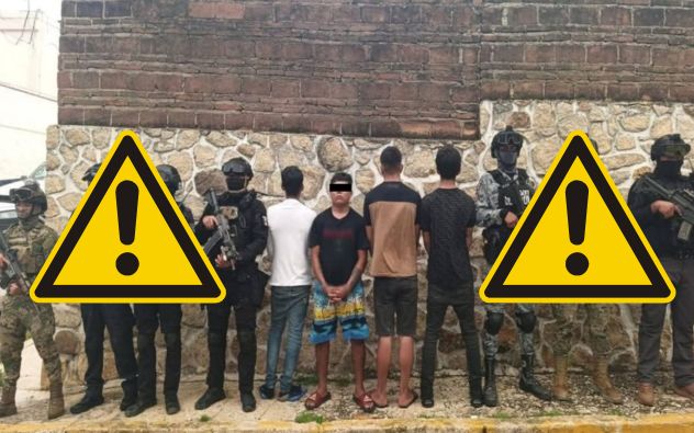 Menores ligados a los rusos en Acapulco