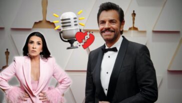 Eugenio Derbez y Dalilah Polanco