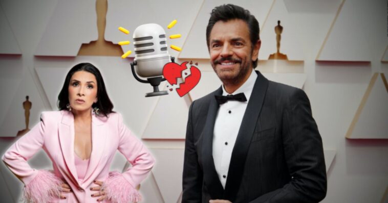 Eugenio Derbez y Dalilah Polanco