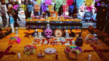 Exponen ofrendas del Día de Muertos en Cuernavaca