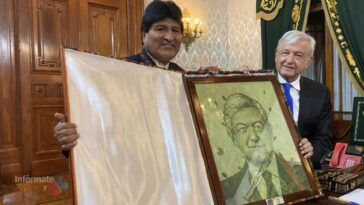 Evo Morales trata de personas