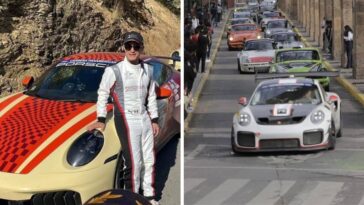 Gael Garcia carrera panamericana