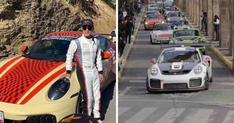 Gael Garcia carrera panamericana