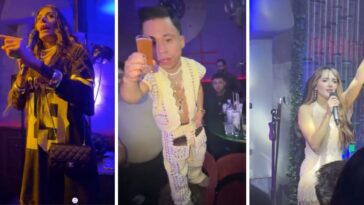 Galilea Montijo fiesta