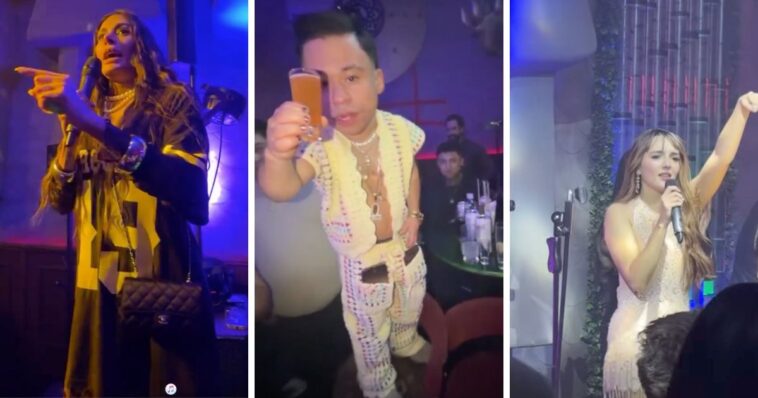 Galilea Montijo fiesta