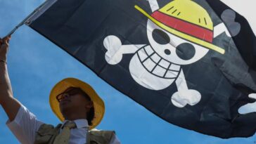 Generación Z convoca a marcha con banderas de One Piece