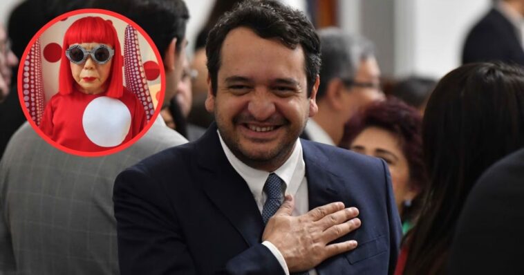 Hijo de AMLO compra obra de arte japonés por medio millón de pesos