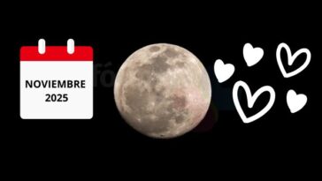 Lunas noviembre calendario