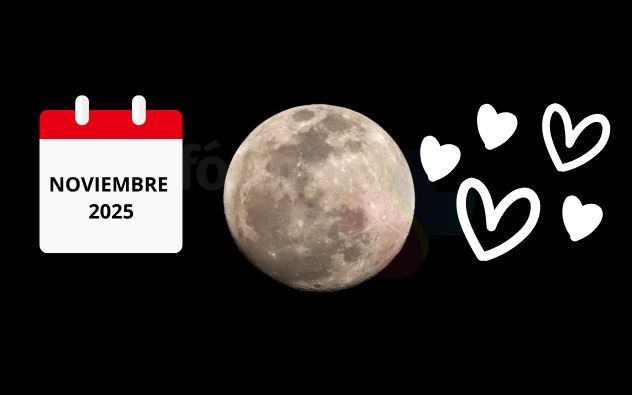 Lunas noviembre calendario