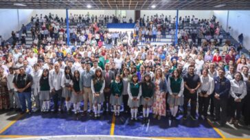 Lanzan programa CALMÉCAC en secundarias
