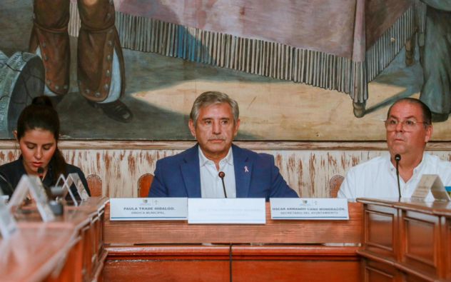 asegura limpieza en Cuernavaca