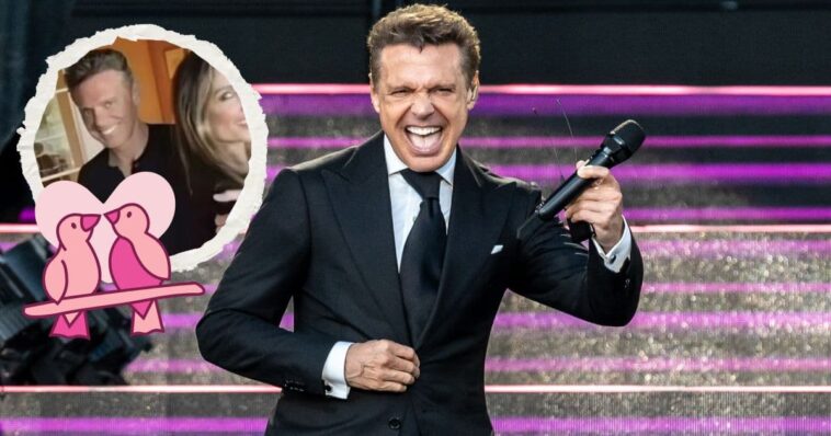 Luis Miguel y paloma cuevas