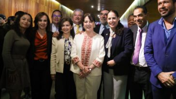 Margarita González Saravia rinde informe de resultados 2025