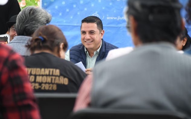 Eder Rodríguez en la Otilio Montaño