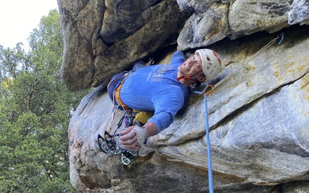 escalador estadounidense Balin Miller