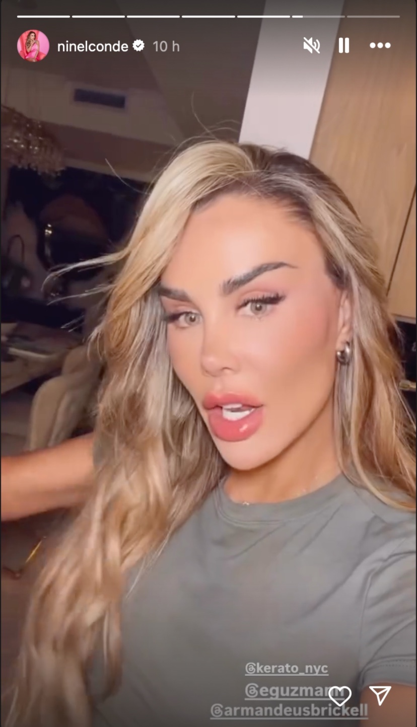 Ninel conde ojos