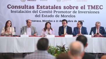 Nueva etapa de inversión y desarrollo industrial en Morelos