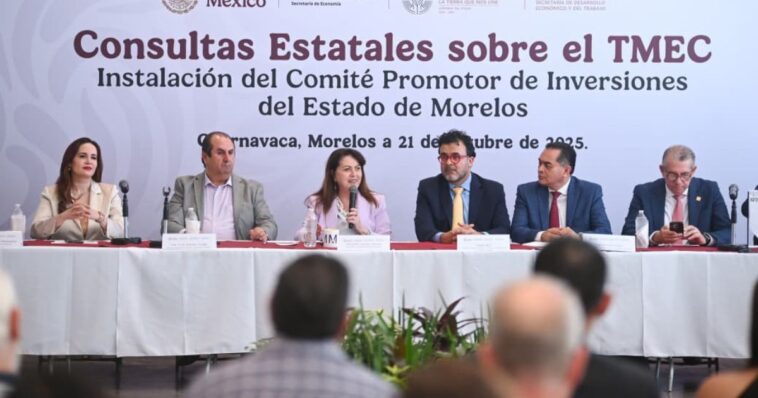 Nueva etapa de inversión y desarrollo industrial en Morelos