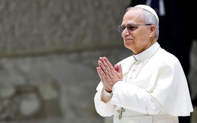 Papa León XIV pide una era de reconciliación y paz