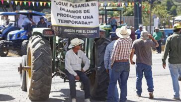 Paro Nacional de Agricultores, hay bloqueos