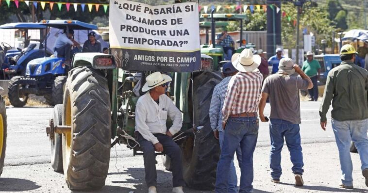 Paro Nacional de Agricultores, hay bloqueos