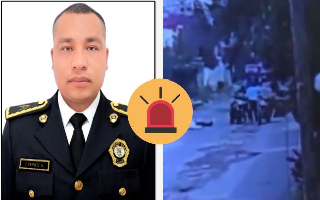 Asesinan a PolicÍa en CDMX
