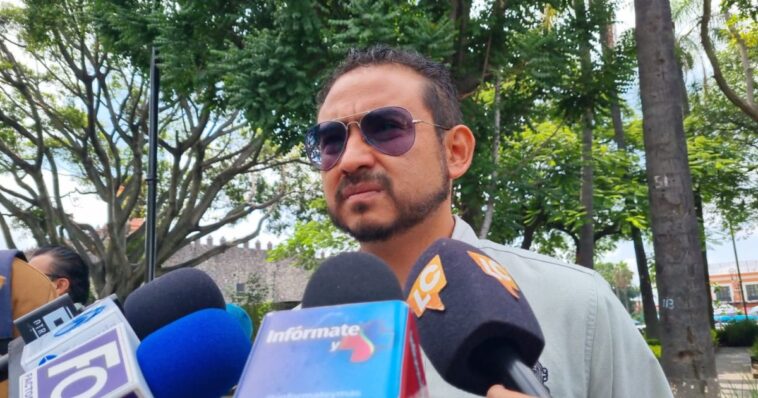 Retirarán a comerciantes de la plaza cívica de Tepoztlán