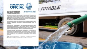 SAPAC Pipa Estado de México