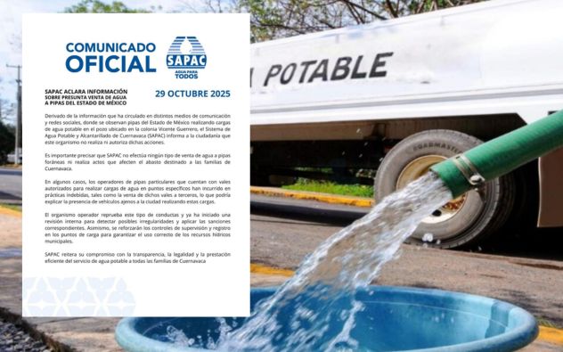 SAPAC Pipa Estado de México