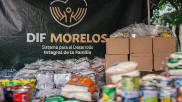 SEDIF envía víveres al estado de Puebla