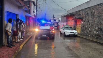 Inundaciones Cuernavaca