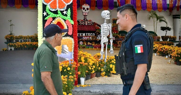 Seguridad garantizada en el Festival Miquixtli 2025
