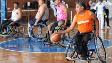 Basquetbol en silla de ruedas Morelos
