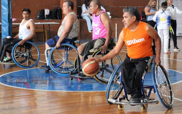 Basquetbol en silla de ruedas Morelos