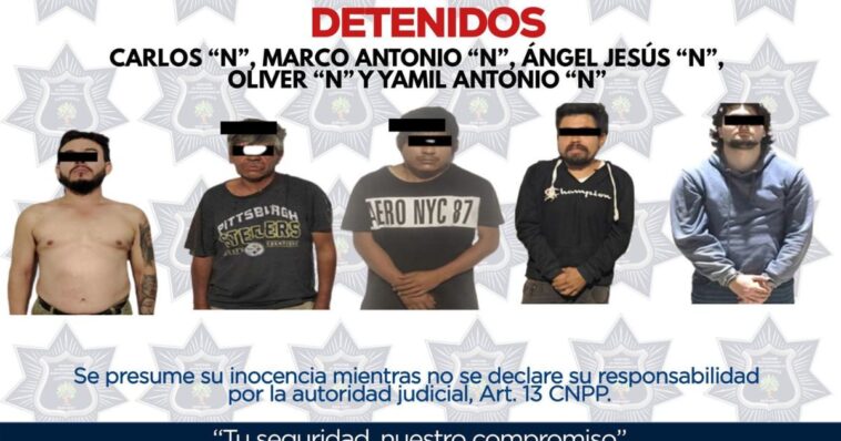 Seprac recupera vehículos con reporte de robo