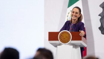 Sheinbaum celebra que España reconozca los agravios de la Conquista