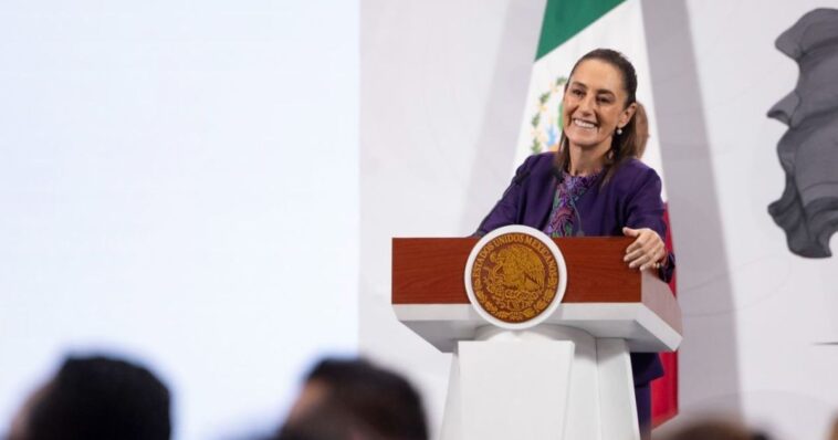 Sheinbaum celebra que España reconozca los agravios de la Conquista