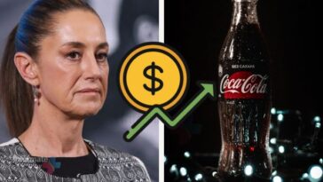 Sheinbaum defiende alza al IEPS en refrescos