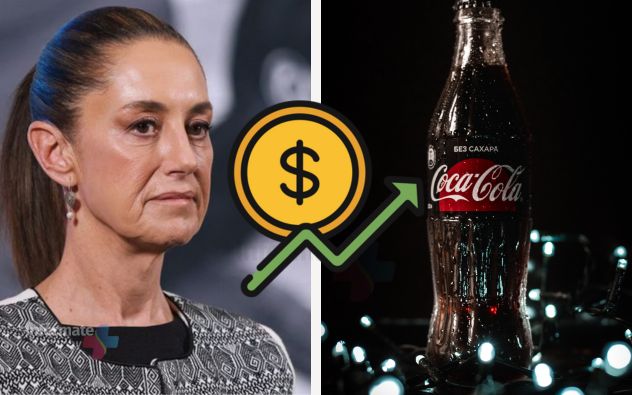Sheinbaum defiende alza al IEPS en refrescos