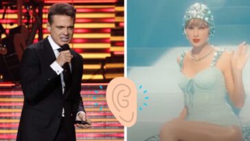Taylor swift y Luis Miguel