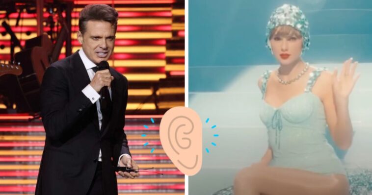 Taylor swift y Luis Miguel
