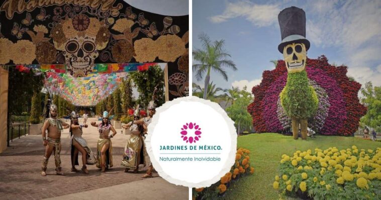 Tlalmanalli 2025 jardines de méxico