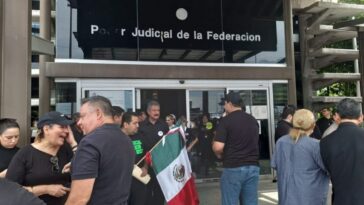 Trabajadores del PJF realizan paro nacional por falta de insumos