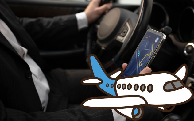 Uber aeropuerto México