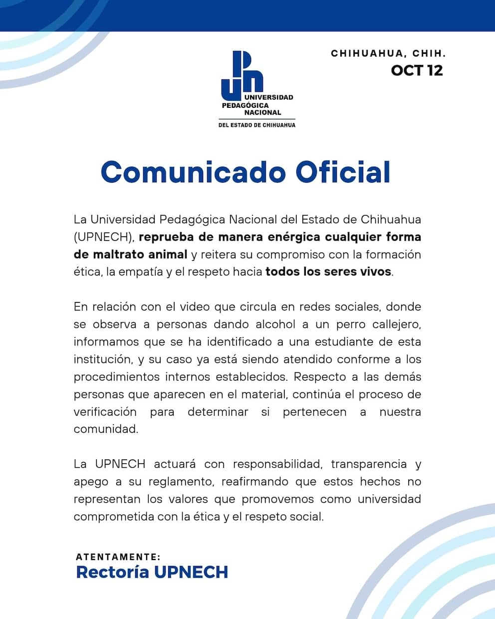 Universidad Pedagógica Nacional del Estado de Chihuahua