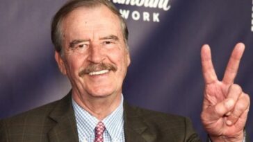 Vicente Fox respalda a Ricardo Salinas para la presidencia