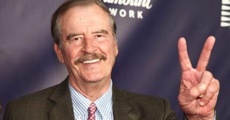 Vicente Fox respalda a Ricardo Salinas para la presidencia